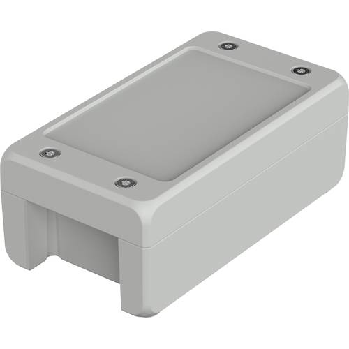 Bopla BA-S 140806 F Bocube Alu Gehäuse 7035 00163125 Industrie-Gehäuse 159 x 86 x 60 Aluminium Lichtgrau (RAL 7035) 1 St...