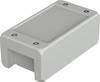 Bopla BA-S 140806 F Bocube Alu Gehäuse 7035 00163125 Industrie-Gehäuse 159 x 86 x 60 Aluminium Lichtgrau (RAL 7035) 1 St.