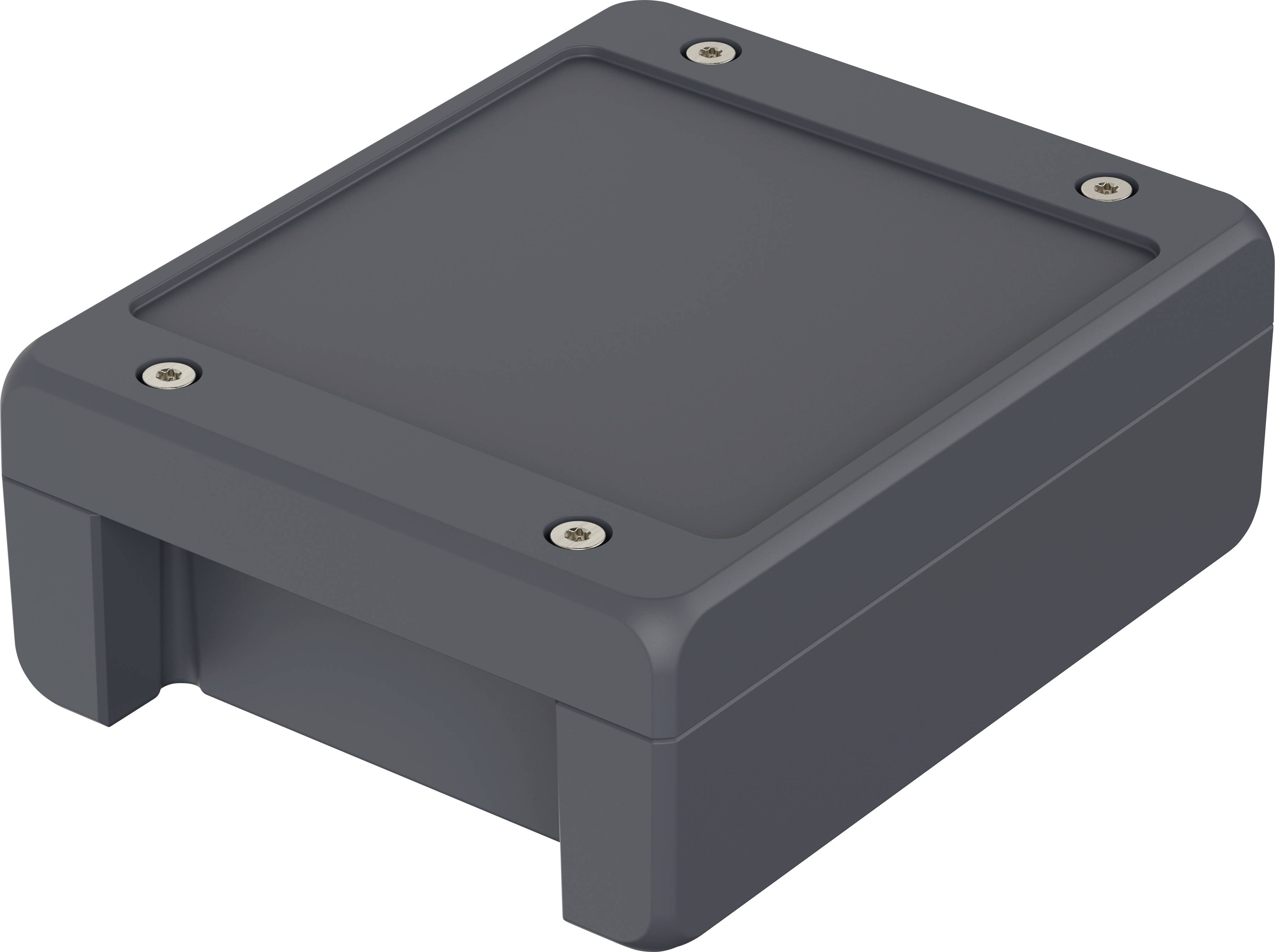 Bopla BA-S 141306 F Bocube Alu Gehäuse 7024 00163224 Industrie-Gehäuse 159 x 128 x 60 Aluminium Graphitgrau (RAL 7024) 1...