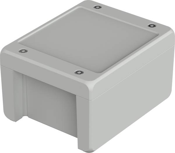 Bopla BA-S 141309 F Bocube Alu Gehäuse 7035 00163235 Industrie-Gehäuse 159 x 128 x 90 Aluminium Lichtgrau (RAL 7035) 1 St.