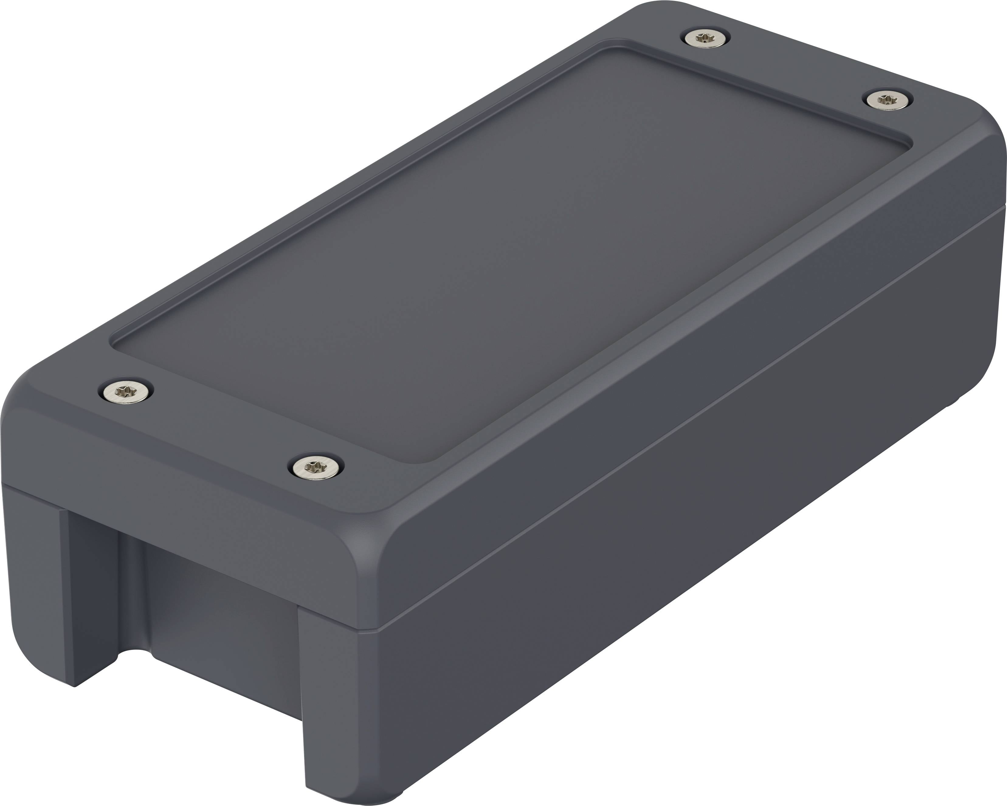 Bopla BA-S 180806 F Bocube Alu Gehäuse 7024 00164124 Industrie-Gehäuse 199 x 86 x 60 Aluminium Graphitgrau (RAL 7024) 1 -0