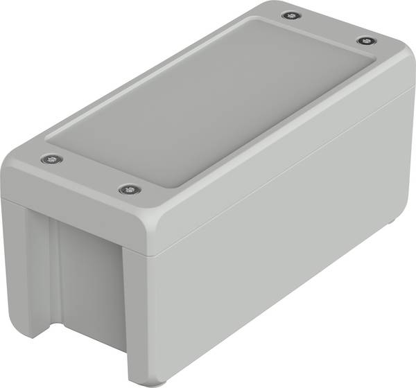 Bopla BA-S 180809 F Bocube Alu Gehäuse 7035 00164135 Industrie-Gehäuse 199 x 86 x 90 Aluminium Lichtgrau (RAL 7035) 1 St.