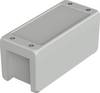 Bopla BA-S 180809 F Bocube Alu Gehäuse 7035 00164135 Industrie-Gehäuse 199 x 86 x 90 Aluminium Lichtgrau (RAL 7035) 1 St.