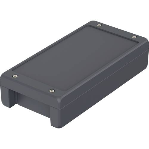 Bopla BA-S 241306 F Bocube Alu Gehäuse 7024 00165224 Industrie-Gehäuse 259 x 128 x 60 Aluminium Graphitgrau (RAL 7024) 1...
