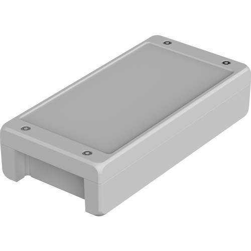 Bopla BA-S 241306 F Bocube Alu Gehäuse 7035 00165225 Industrie-Gehäuse 259 x 128 x 60 Aluminium Lichtgrau (RAL 7035) 1 S...