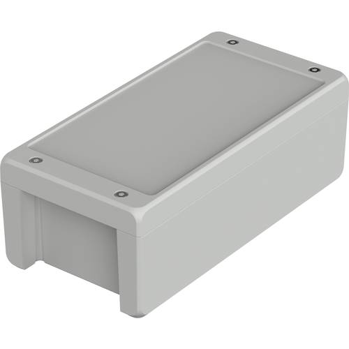 Bopla BA-S 241309 F Bocube Alu Gehäuse 7035 00165235 Industrie-Gehäuse 259 x 128 x 90 Aluminium Lichtgrau (RAL 7035) 1 S...