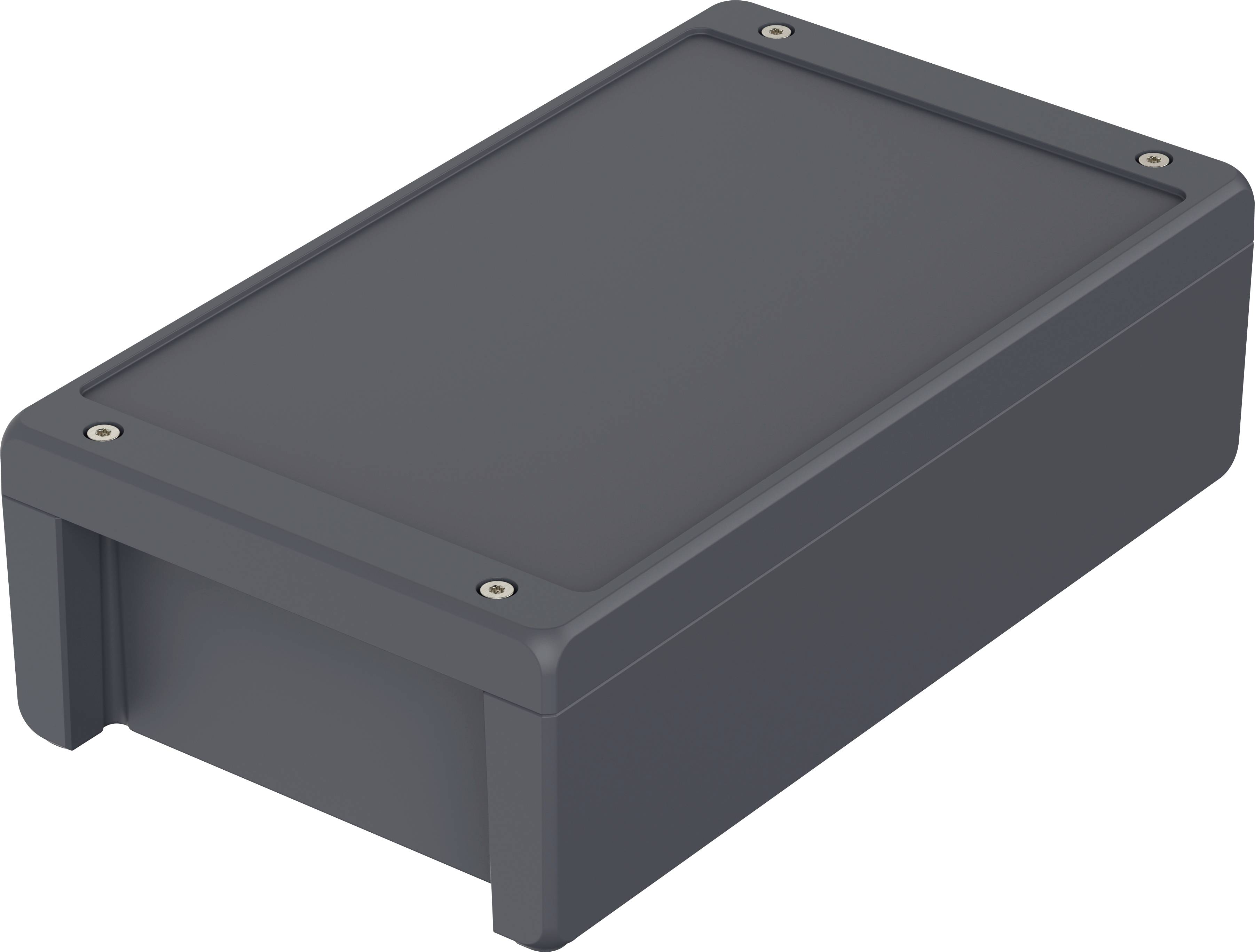 Bopla BA-S 281709 F Bocube Alu Gehäuse 7024 00166334 Industrie-Gehäuse 299 x 173 x 90 Aluminium Graphitgrau (RAL 7024) 1...