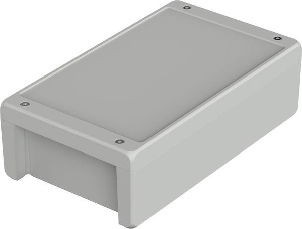Bopla BA-S 281709 F Bocube Alu Gehäuse 7035 00166335 Industrie-Gehäuse 299 x 173 x 90 Aluminium Lichtgrau (RAL 7035) 1 St.