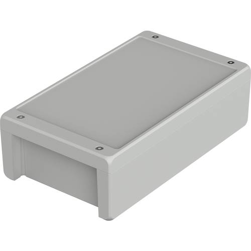 Bopla BA-S 281709 F Bocube Alu Gehäuse 7035 00166335 Industrie-Gehäuse 299 x 173 x 90 Aluminium Lichtgrau (RAL 7035) 1 S...