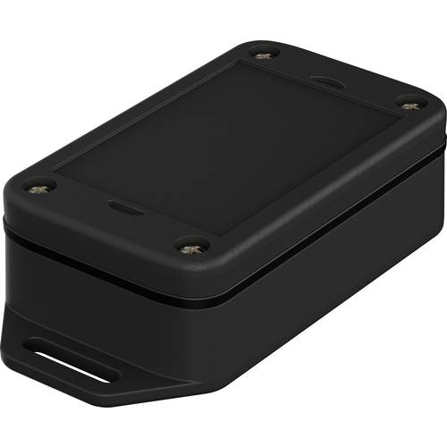 Bopla BL 704020 WL2 DO-9005 BOLINK_SET 16174465.HMT1 Flansch-Gehäuse 70.8 x 42.9 x 23.7 Polycarbonat V0 Schwarz (RAL 900...