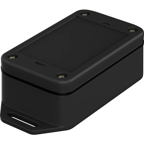 Bopla BL 704025 WL2 DO-9005 BOLINK_SET 16174565.HMT1 Flansch-Gehäuse 71.1 x 43.2 x 27.7 Polycarbonat V0 Schwarz (RAL 900...