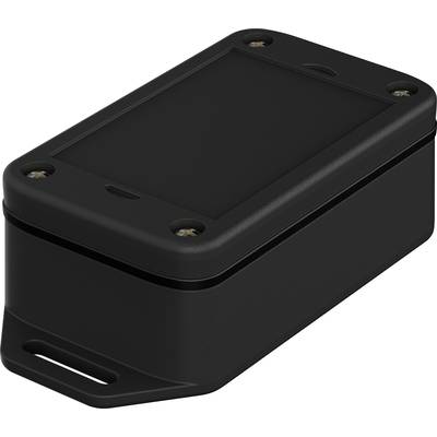 Bopla BL 704025 WL2 DO-9005 BOLINK_SET 16174565.HMT1 Flansch-Gehäuse 71.1 x 43.2 x 27.7 Polycarbonat V0 Schwarz (RAL 900