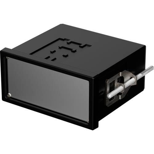 Bopla NGS 9408 UNINORM-EINSCHUBGEH. Schaltafel-Einbaugehäuse 96 x 48 x 85 Schwarz (RAL 9005) 1 St.