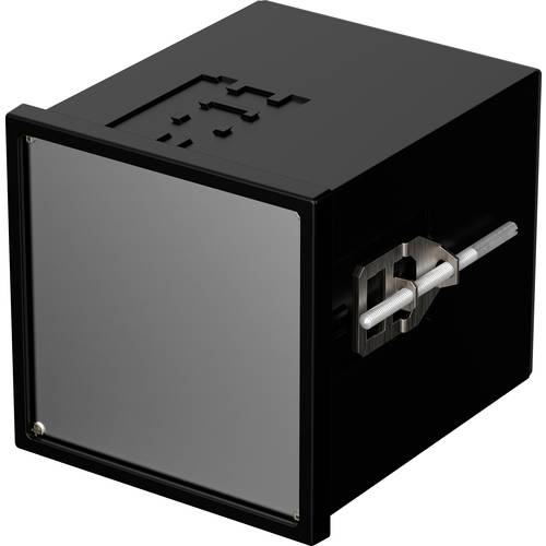 Bopla NGS 9610 UNINORM-EINSCHUBGEH. Schaltafel-Einbaugehäuse 96 x 96 x 109.5 Schwarz (RAL 9005) 1 St.