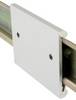 Bopla TSH 35 AL - 50 Hutschienen-Montagesockel Metall Natur (L x B x H) 52 x 50 x 7.2 mm 1 St.