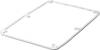 Bopla BOP 10.1 DI Bopad IP65 Dichtung - 9016 Dekordichtung TPE (Geruchneutrales Spezialgummigemisch) Weiß (L x B x H) 286 x 199 x 11.4 mm 1 St.