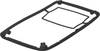 Bopla BOP 900 DI Bopad IP65 Dichtung - 9005 Dekordichtung TPE (Geruchneutrales Spezialgummigemisch) Schwarz (L x B x H) 201 x 106 x 14.2 mm 1 St.