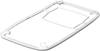 Bopla BOP 900 DI Bopad IP65 Dichtung - 9016 Dekordichtung TPE (Geruchneutrales Spezialgummigemisch) Weiß (L x B x H) 201 x 106 x 14.2 mm 1 St.