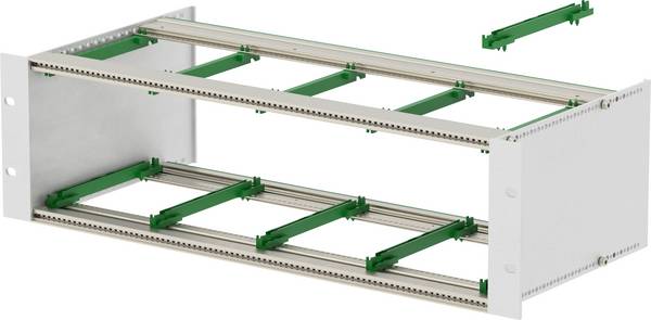 Bopla BGT 22380.PI 19 Zoll Baugruppenträger 470 x 290 x 55  Aluminium  1 St.