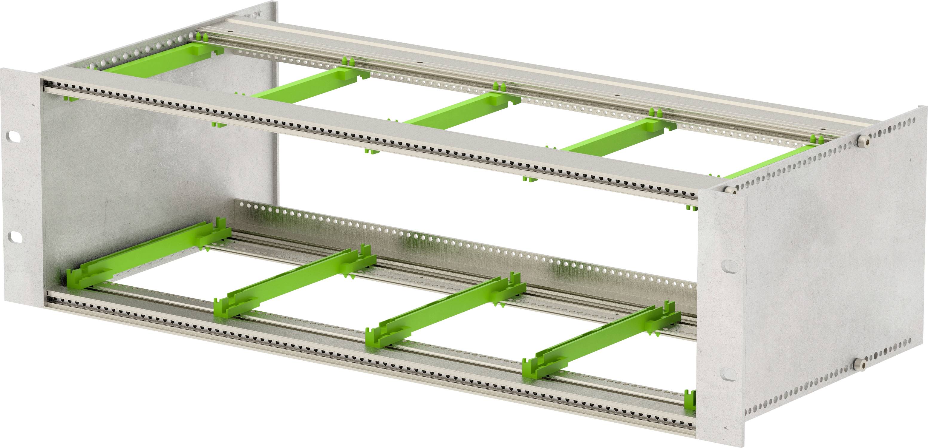 BOPLA BGT 22380.12 19 Zoll Baugruppenträger 476 x 156 x 63 Aluminium 1 St.