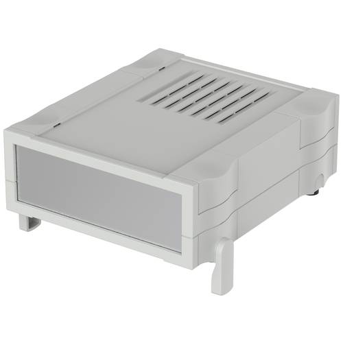 Bopla BO 32009 L BOTEGO mit Zubehör Tisch-Gehäuse (L x B x H) 174 x 196.9 x 65.2 mm ABS Lichtgrau (RAL 7035) 1 St.