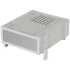 Bopla BO 32009 L BOTEGO mit Zubehör Tisch-Gehäuse (L x B x H) 174 x 196.9 x 65.2 mm ABS Lichtgrau (RAL 7035) 1 St.
