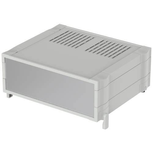 Bopla BO 62618 L BOTEGO mit Zubehör Tisch-Gehäuse (L x B x H) 307.35 x 256.9 x 110.92 mm ABS Lichtgrau (RAL 7035) 1 St.