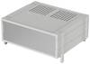 Bopla BO 62618 L BOTEGO mit Zubehör Tisch-Gehäuse (L x B x H) 307.35 x 256.9 x 110.92 mm ABS Lichtgrau (RAL 7035) 1 St.