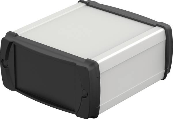 Bopla ELPH-EU 1050-0100 ECOLINE_SET 83055100.HMT1 Profil-Gehäuse 106 x 100 x 52  Aluminium, ABS  Natur, Schwarz (RAL 9005) 1 St.