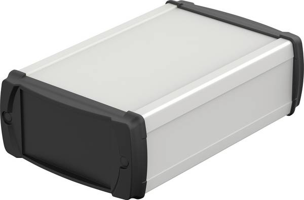 Bopla ELPH-EU 1050-0150 ECOLINE_SET 83055150.HMT1 Profil-Gehäuse 106 x 150 x 52  Aluminium, ABS  Natur, Schwarz (RAL 9005) 1 St.