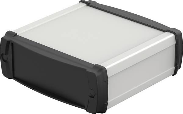 Bopla ELPH 1240-0100 ECOLINE_SET 83246100.HMT1 Profil-Gehäuse 120 x 100 x 42  Aluminium, ABS  Natur, Schwarz (RAL 9005) 1 St.
