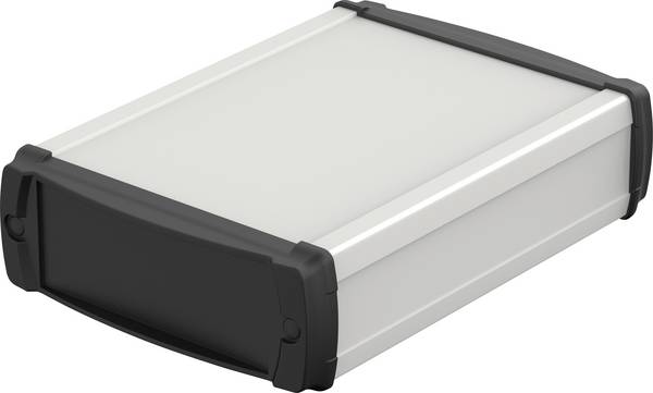 Bopla ELPH 1240-0150 ECOLINE_SET 83246150.HMT1 Profil-Gehäuse 120 x 150 x 42  Aluminium, ABS  Natur, Schwarz (RAL 9005) 1 St.