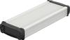 Bopla ELPH 620-0150 ECOLINE_SET 83626150.HMT1 Profil-Gehäuse 57.5 x 150 x 22 Aluminium, ABS Natur, Schwarz (RAL 9005) 1 St.