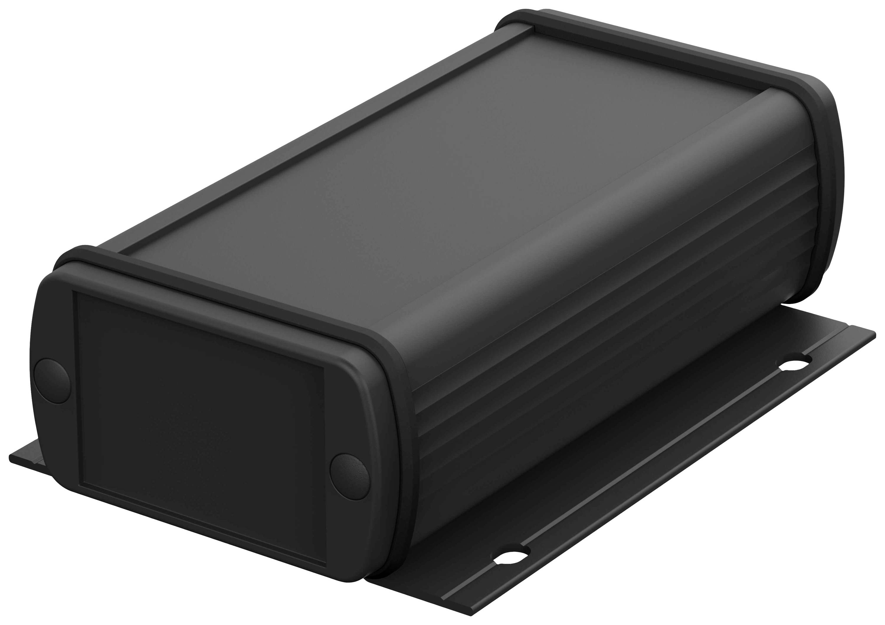 Bopla ABPH 600-0100 WL ALUBOS_SET 84306100.HMT1 Flansch-Gehäuse 130 x 65 x 35 Aluminium Schwarz (RAL 9005) 1 St.