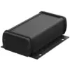 Bopla ABPH 600-0100 WL ALUBOS_SET 84306100.HMT1 Flansch-Gehäuse 130 x 65 x 35 Aluminium Schwarz (RAL 9005) 1 St.