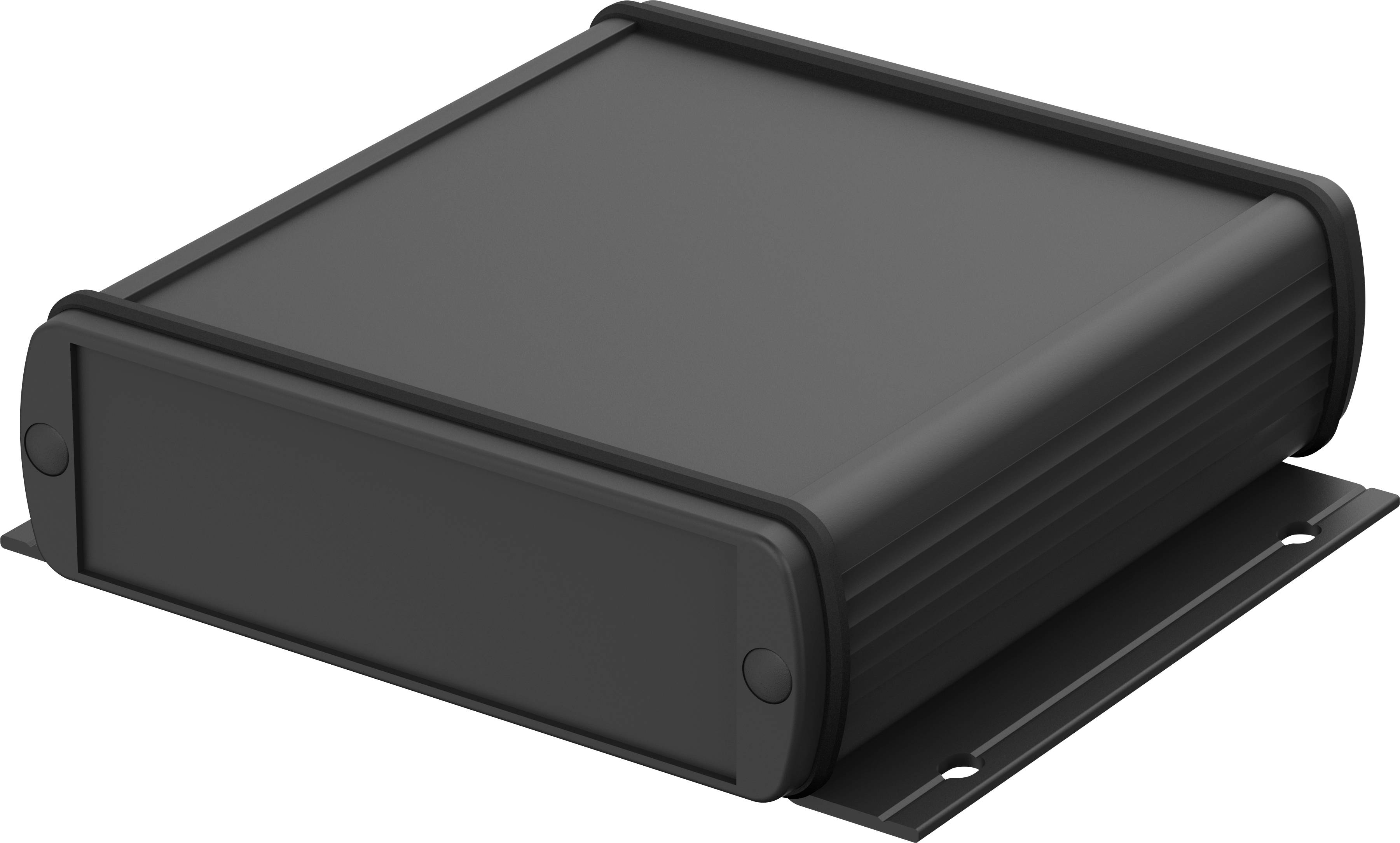 Bopla ABPH 1000-0100 WL ALUBOS_SET 84310100.HMT1 Flansch-Gehäuse 140 x 125 x 35 Aluminium Schwarz (RAL 9005) 1 St.