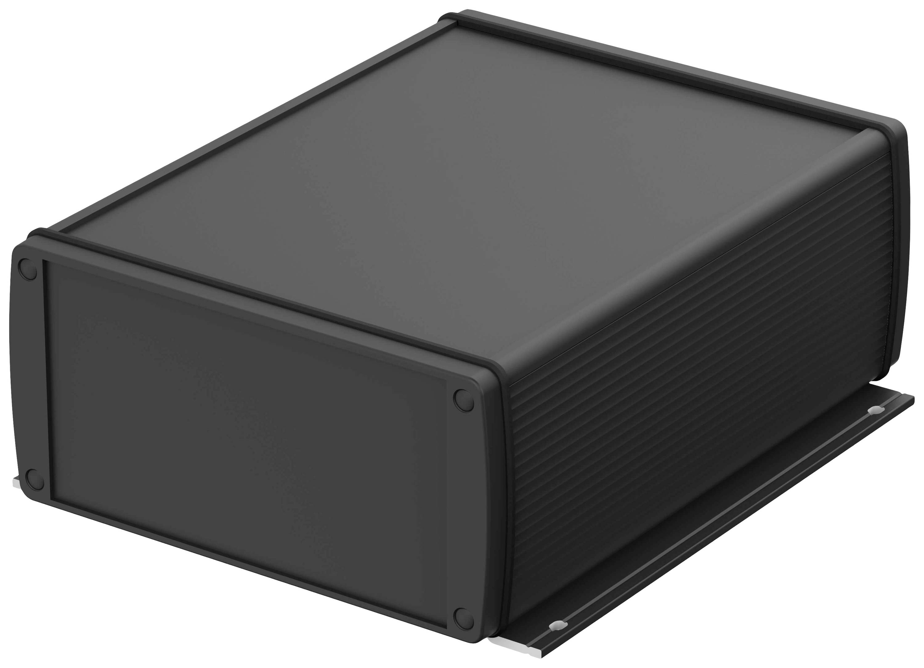 Bopla ABPH 1680-0200 WL ALUBOS_SET 84368200.HMT1 Flansch-Gehäuse 240 x 190 x 90 Aluminium Schwarz (RAL 9005) 1 St.