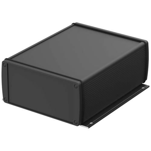 Bopla ABPH 1680-0200 WL ALUBOS_SET 84368200.HMT1 Flansch-Gehäuse 240 x 190 x 90 Aluminium Schwarz (RAL 9005) 1 St.