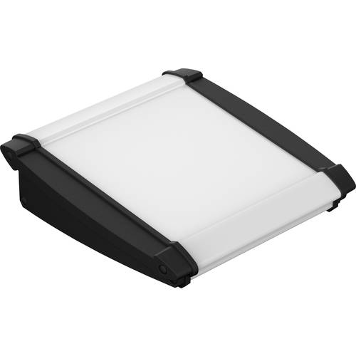 Bopla ATPH 1850-0150 ALU-TOPLINE_SET Pult-Gehäuse (L x B x H) 181.2 x 150 x 53.2 mm Aluminium, ABS Natur, Schwarz (RAL 9...