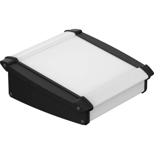 Bopla ATPH 1865-0150 ALU-TOPLINE_SET Pult-Gehäuse (L x B x H) 181.2 x 150 x 68.2 mm Aluminium, ABS Natur, Schwarz (RAL 9...