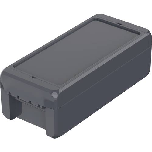 Bopla B 180806 PC-V0-7024 Bocube Gehäuse 96014124 Outdoor-Gehäuse 191 x 80 x 60 Polycarbonat V0 Graphitgrau (RAL 7024) 1...