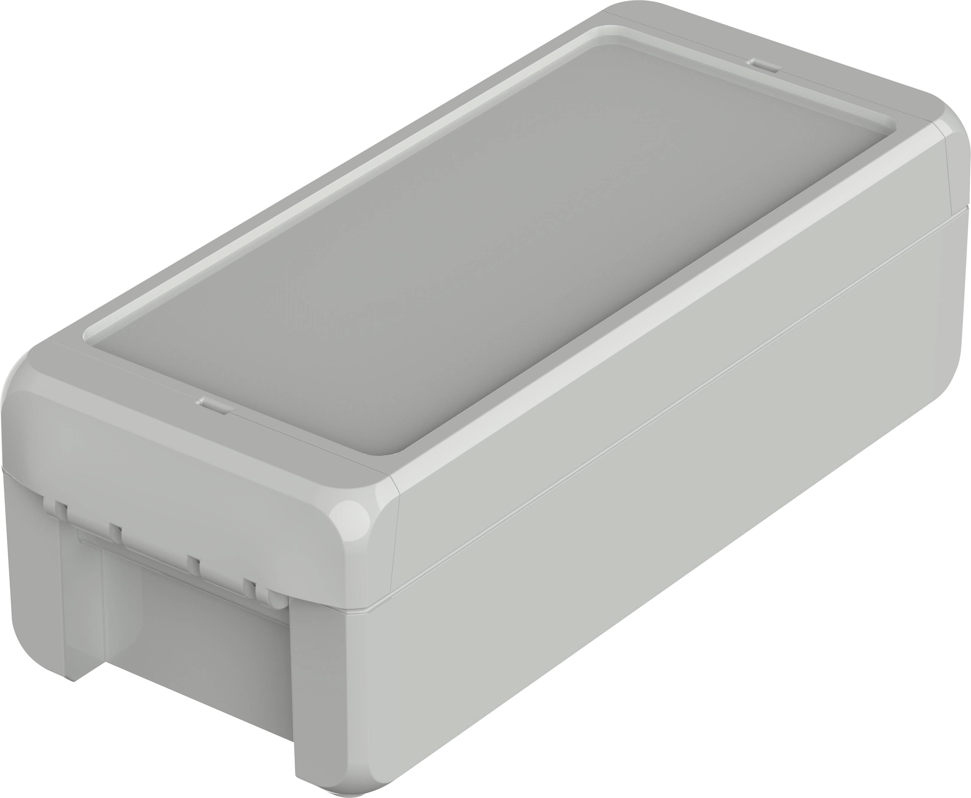 Bopla B 180806 PC-V0-7035 Bocube Gehäuse 96014125 Outdoor-Gehäuse 191 x 80 x 60 Polycarbonat V0 Lichtgrau (RAL 7035) 1 S...