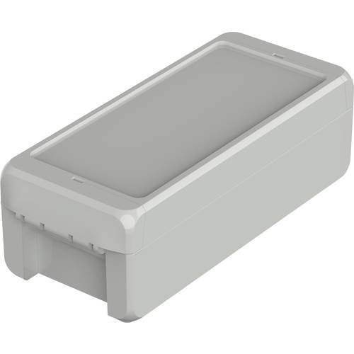 Bopla B 180806 PC-V0-7035 Bocube Gehäuse 96014125 Outdoor-Gehäuse 191 x 80 x 60 Polycarbonat V0 Lichtgrau (RAL 7035) 1 S...