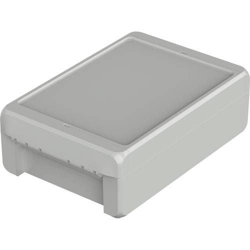 Bopla B 181306 PC-V0-7035 Bocube Gehäuse 96014225 Outdoor-Gehäuse 191 x 125 x 60 Polycarbonat V0 Lichtgrau (RAL 7035) 1 ...