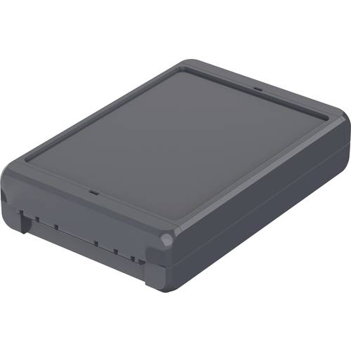 Bopla B 181304 PC-V0-7024 Bocube Gehäuse 96014244 Outdoor-Gehäuse 191 x 125 x 40 Polycarbonat V0 Graphitgrau (RAL 7024) ...