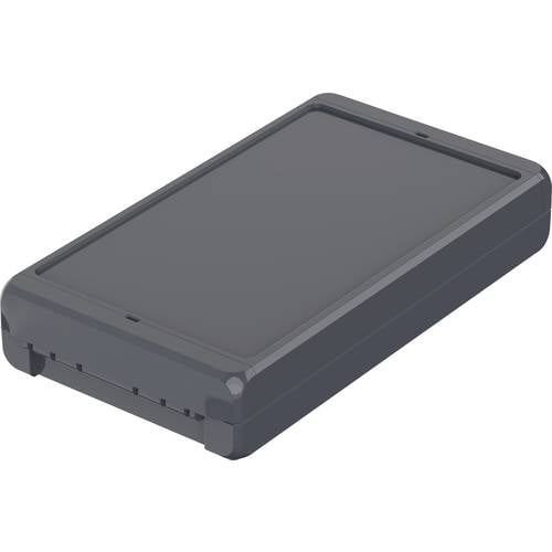 Bopla B 221304 PC-V0-7024 Bocube Gehäuse 96015244 Outdoor-Gehäuse 231 x 125 x 40 Polycarbonat V0 Graphitgrau (RAL 7024) ...