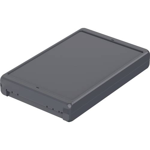 Thumbnail - Bopla B 261704 PC-V0-7024 Bocube Gehäuse 96016344 Outdoor-Gehäuse 271 x 170 x 40 Polycarbonat V0 Graphitgrau (RAL 7024) ...