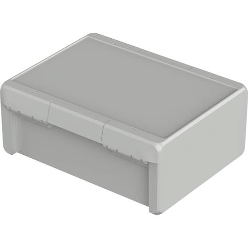 Bopla B 233012 PC-V0-7035 Bocube Gehäuse 96018565 Outdoor-Gehäuse 239 x 300 x 120 Polycarbonat V0 Lichtgrau (RAL 7035) 1...