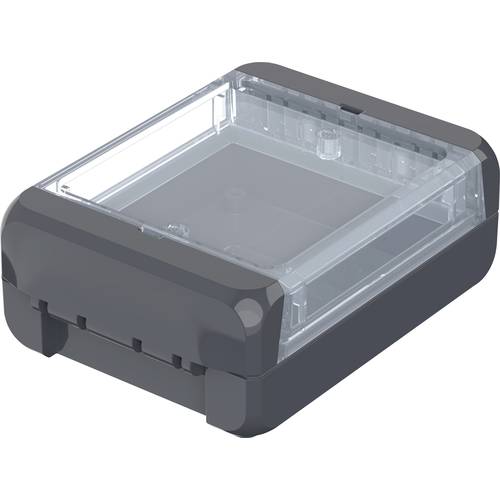 Bopla B 100804 PC-V0-G-7024 Bocube Gehäuse 96022144 Outdoor-Gehäuse 113 x 80 x 40 Polycarbonat V0 Graphitgrau (RAL 7024)...
