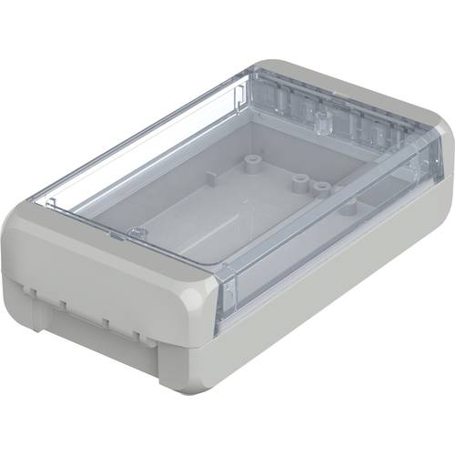 Bopla B 140804 PC-V0-G-7035 Bocube Gehäuse 96023145 Outdoor-Gehäuse 151 x 80 x 40 Polycarbonat V0 Lichtgrau (RAL 7035) 1...